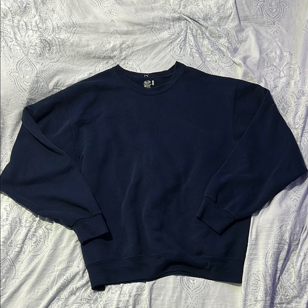 🩷Men's Navy Blue Sweater